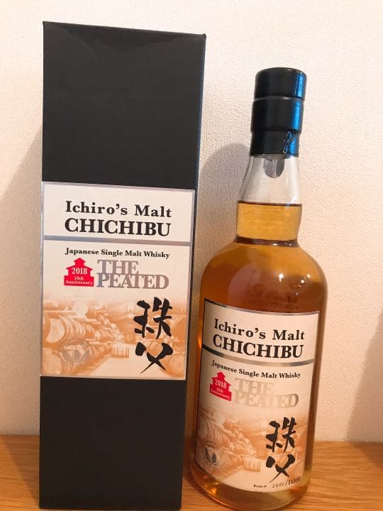 【イチローズモルト】秩父　ザ・ピーテッド 2018