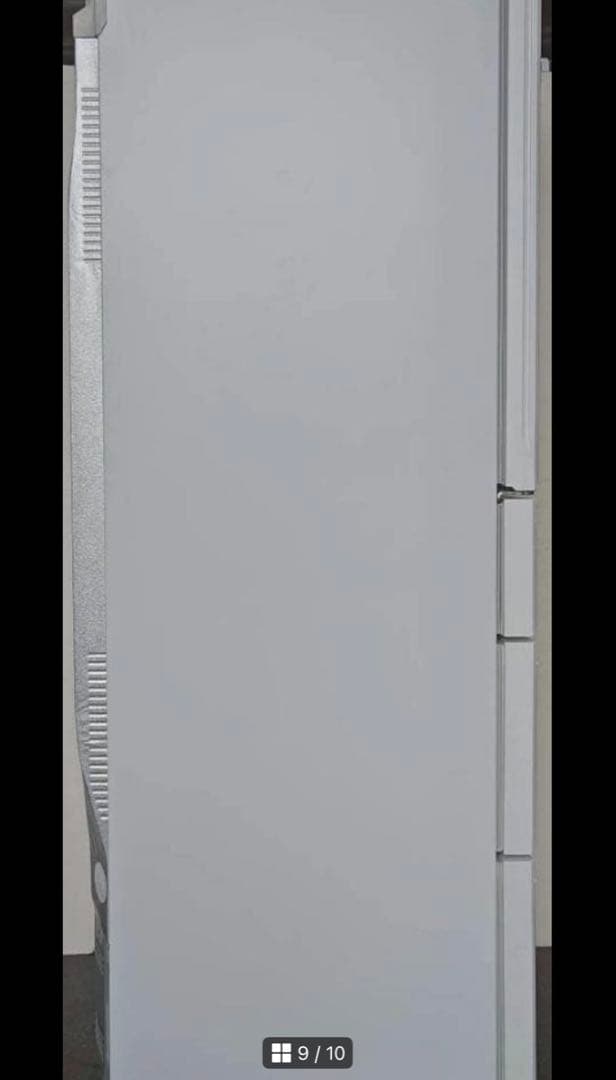 三菱　冷蔵庫 MR-B46FL-W1形 455L 2020年製