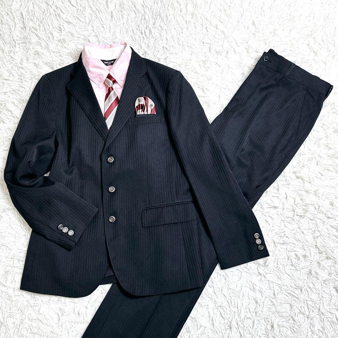 ✨5点・未使用級❗✨　 卒服　発表会　結婚式　フォーマル　160 男の子　男子