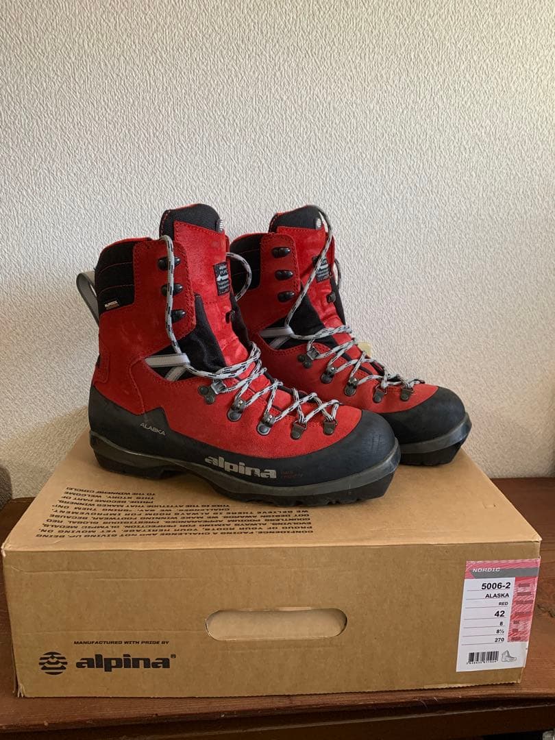 Alpina Alaska NNN BCクロスカントリーブーツ 42