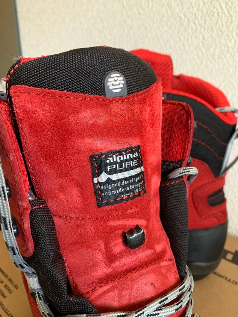 Alpina Alaska NNN BCクロスカントリーブーツ 42