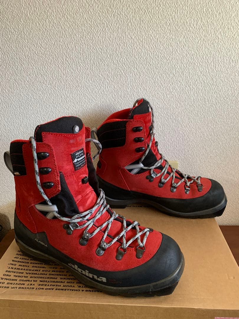 Alpina Alaska NNN BCクロスカントリーブーツ 42