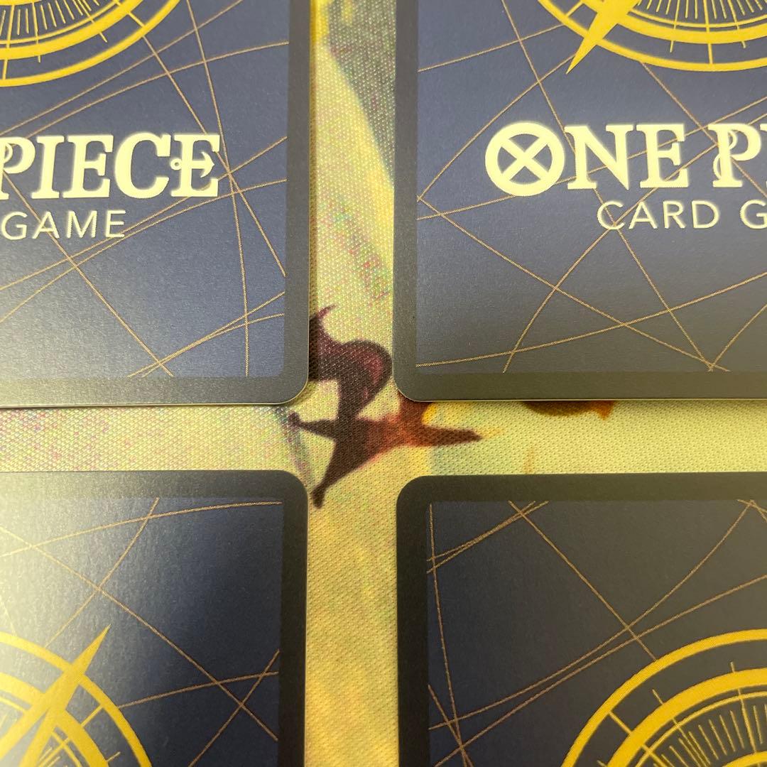 おナミ：ワンピースカード2nd ANNIVERSARY プロモ 4枚セット売り