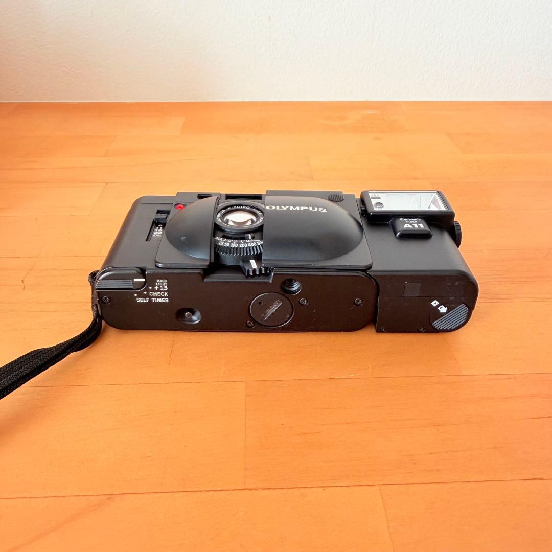 動作品　OLYMPUS XA A11 フィルム コンパクトカメラ