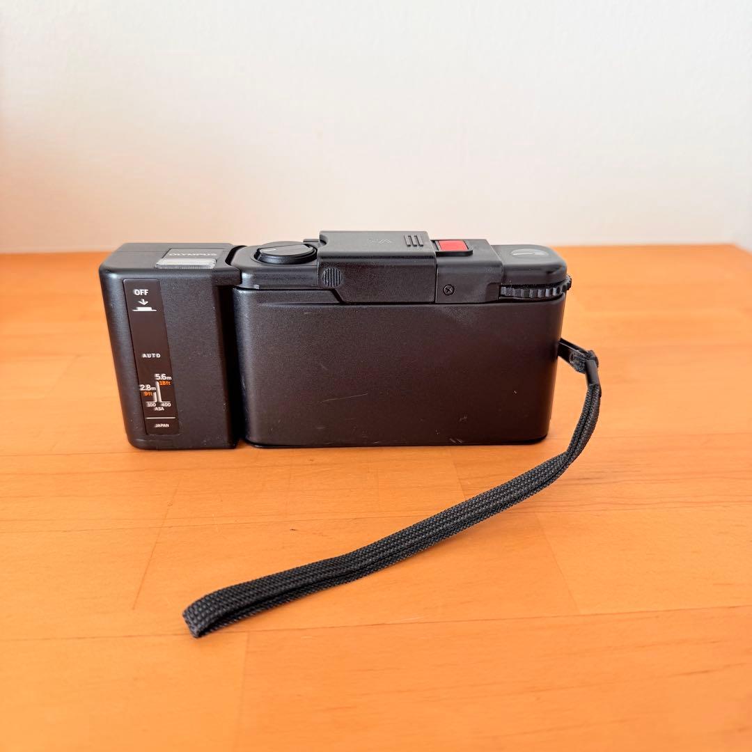 動作品　OLYMPUS XA A11 フィルム コンパクトカメラ