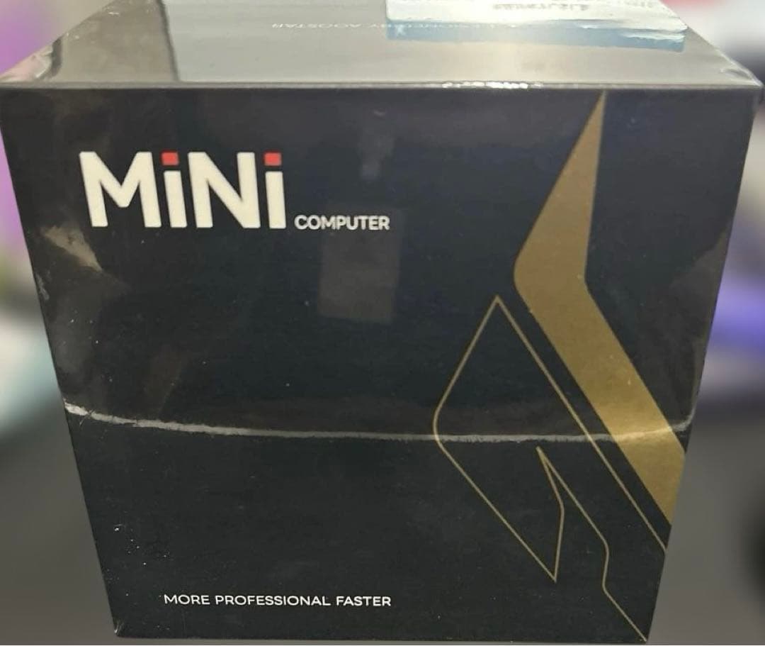 AOOSTAR ミニPC ryzen7 8745HS 16GB/512GB