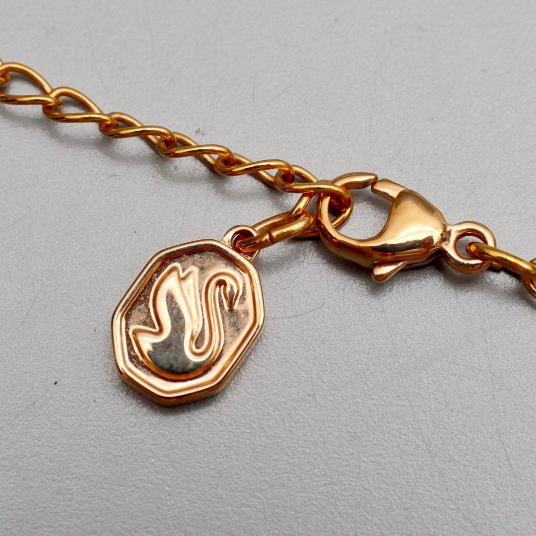 a*e様 Swarovski スワロフスキー Una パープル バングル 箱付