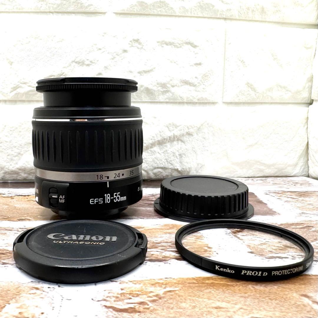 Canon EOS KISS X2 EF-Sレンズセット スマホ転送すぐ使えます