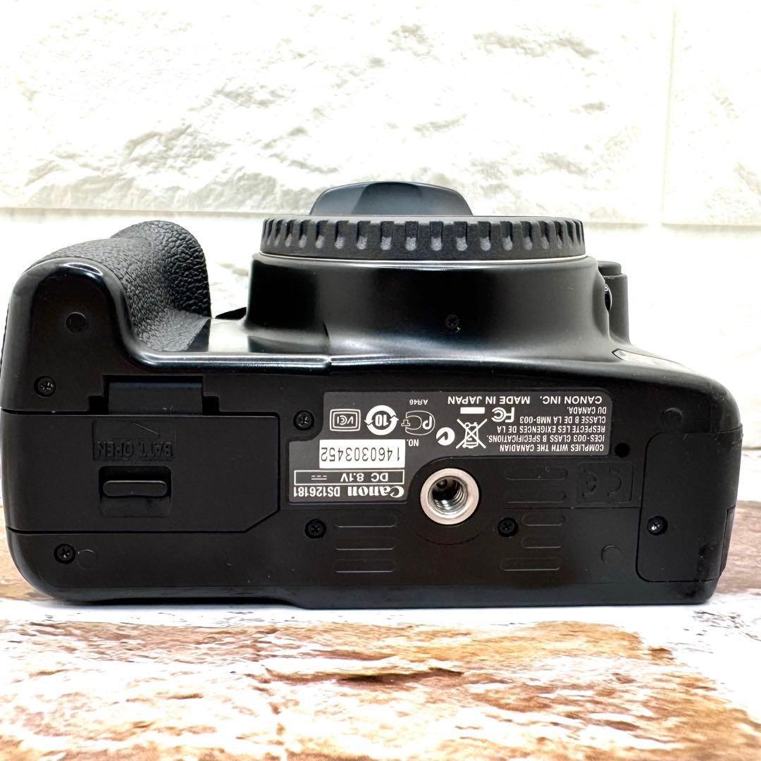 Canon EOS KISS X2 EF-Sレンズセット スマホ転送すぐ使えます