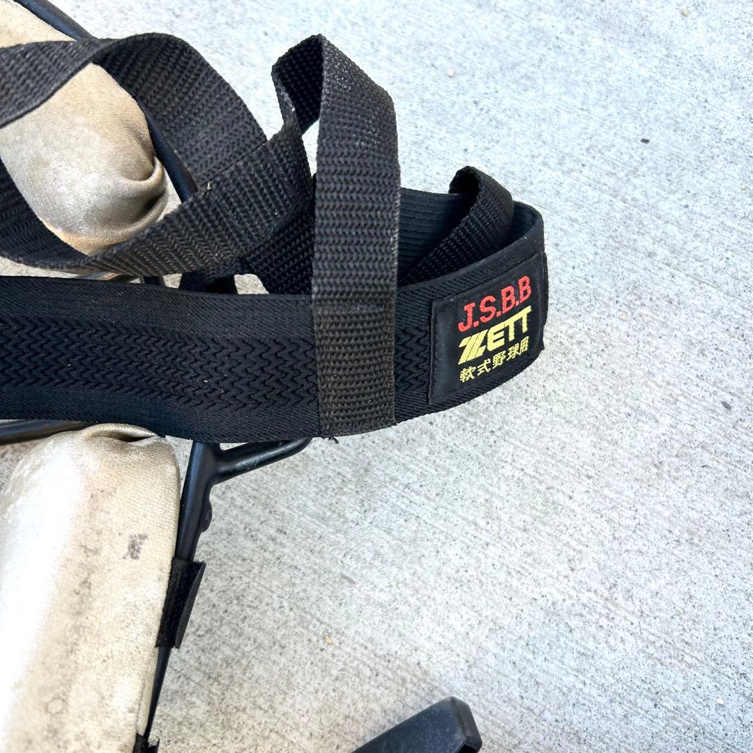 ZETT キャッチャー用プロテクターセット