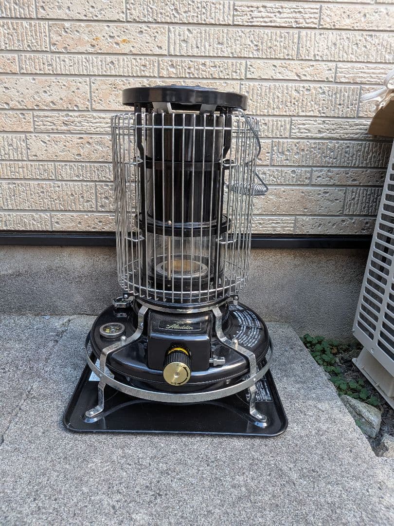 K*.様 Aladdin 石油ストーブ BF3906 黒