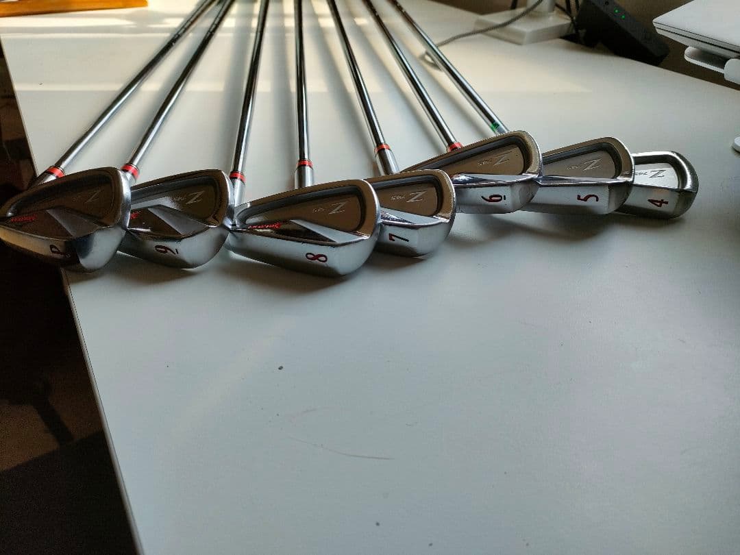 スリクソンz745アイアン4～Pw7本 モーダス120S