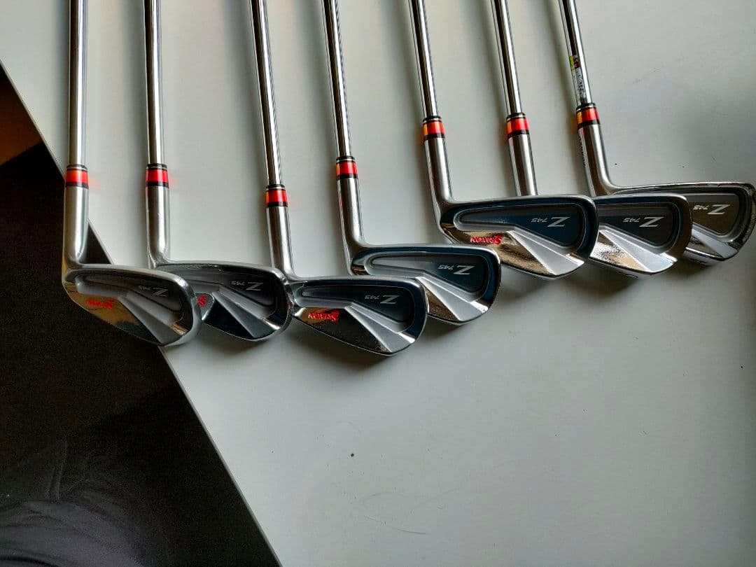 スリクソンz745アイアン4～Pw7本 モーダス120S