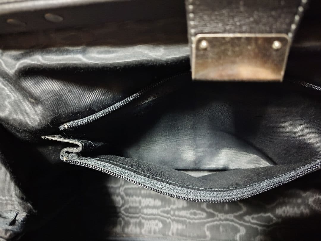 ジャンポール・ゴルチエ　ダレスバッグ 　希少　ブラック