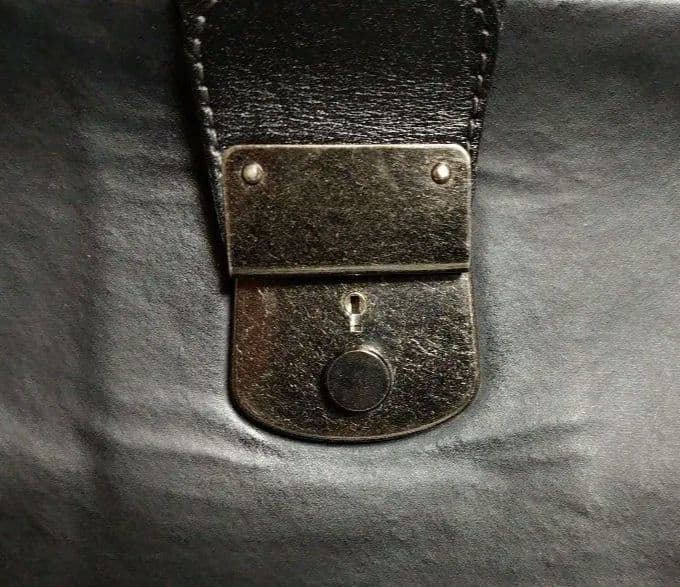 ジャンポール・ゴルチエ　ダレスバッグ 　希少　ブラック