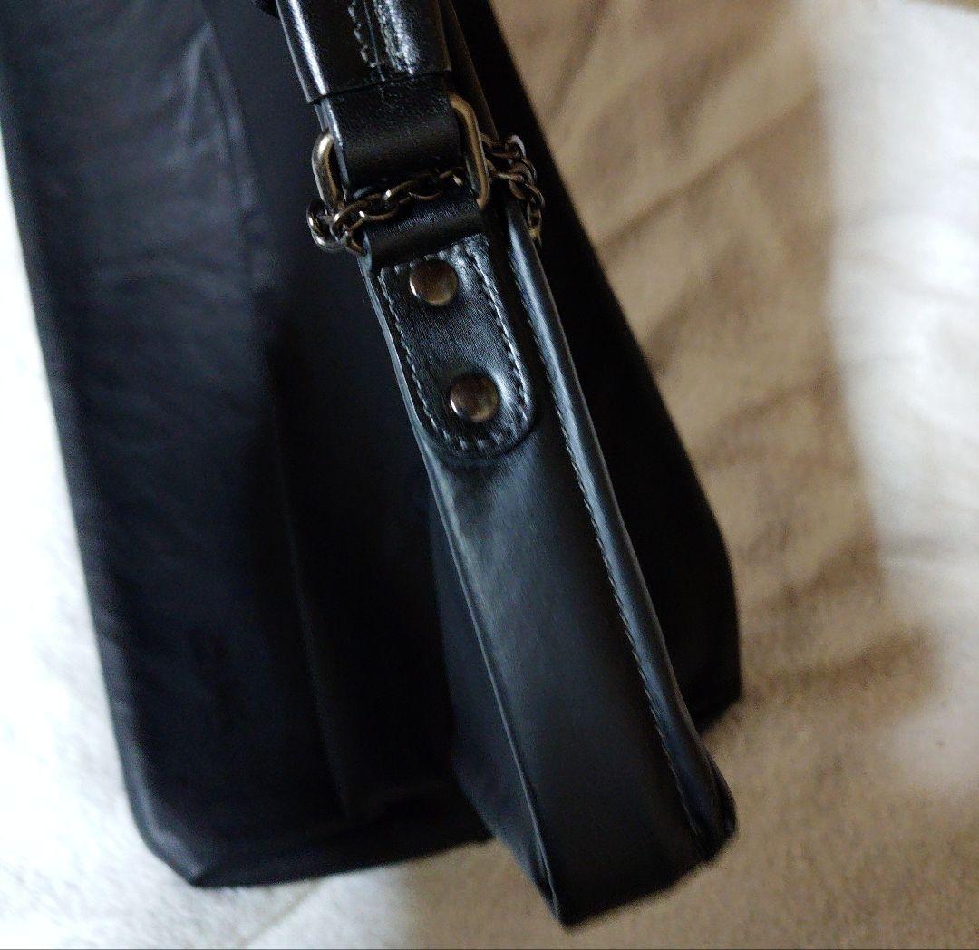 ジャンポール・ゴルチエ　ダレスバッグ 　希少　ブラック