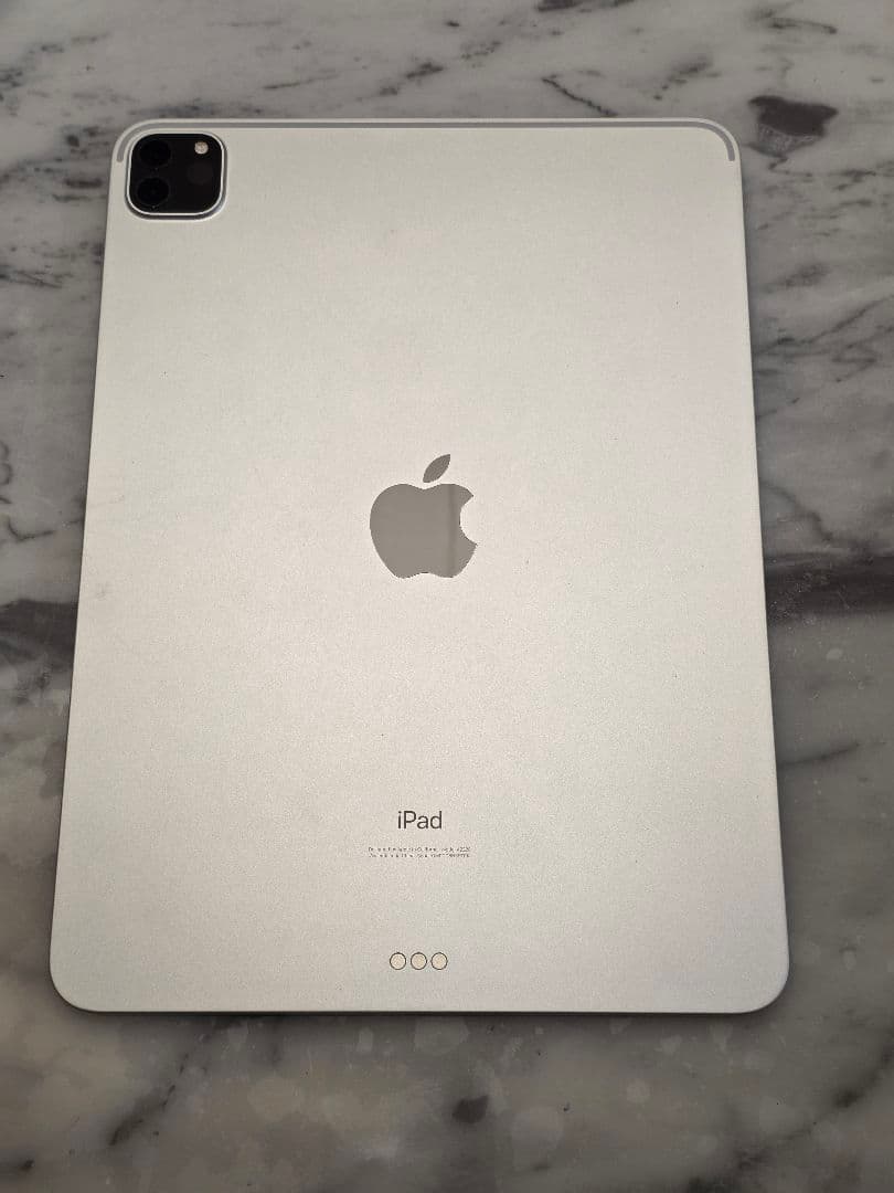 【美品】Apple iPad Pro 11インチ 第2世代 128GB シルバー