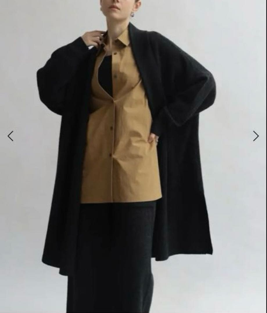 最終値下げ！Aga ヤマダヤ【新潟】パイル地リバーシブルニットロングガウン