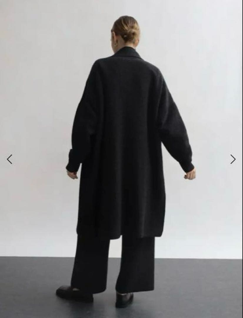 最終値下げ！Aga ヤマダヤ【新潟】パイル地リバーシブルニットロングガウン