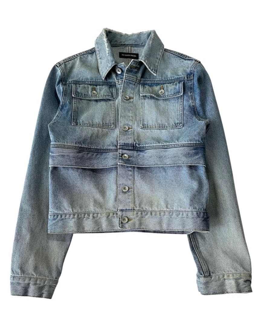 1*号様 no mass prod 008VTG DENIM JACKET L