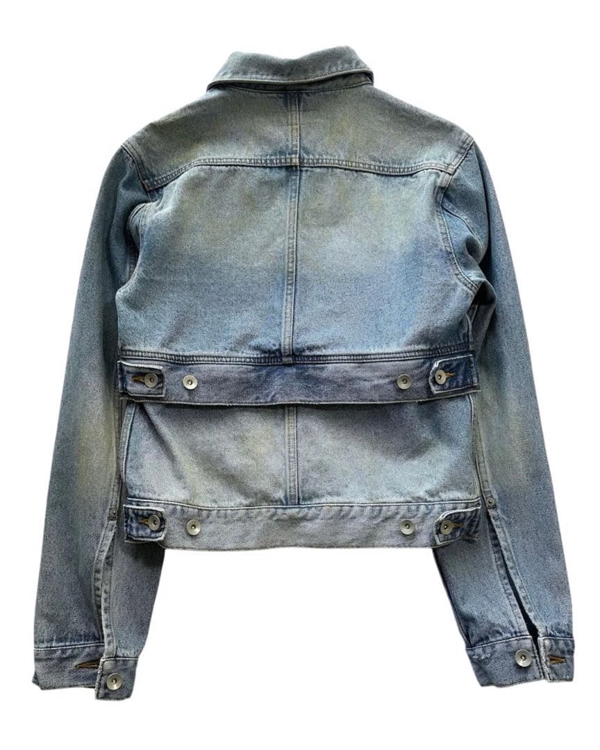 1*号様 no mass prod 008VTG DENIM JACKET L