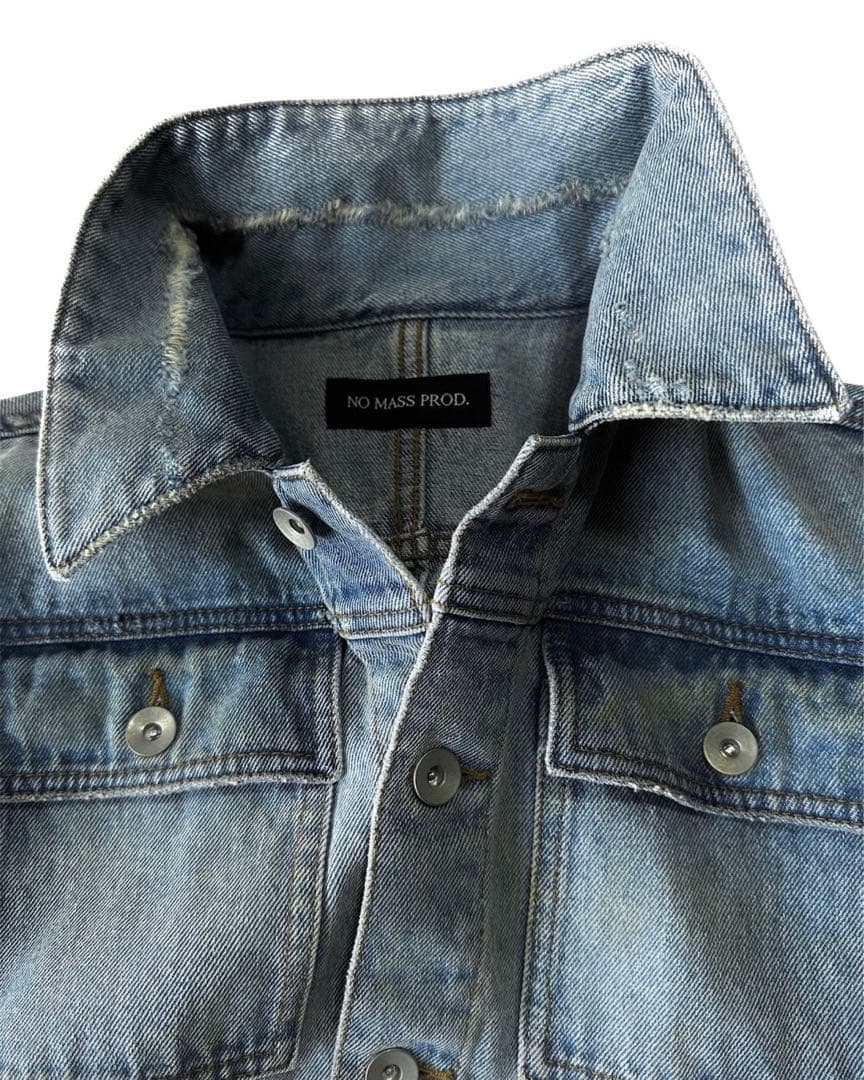 1*号様 no mass prod 008VTG DENIM JACKET L