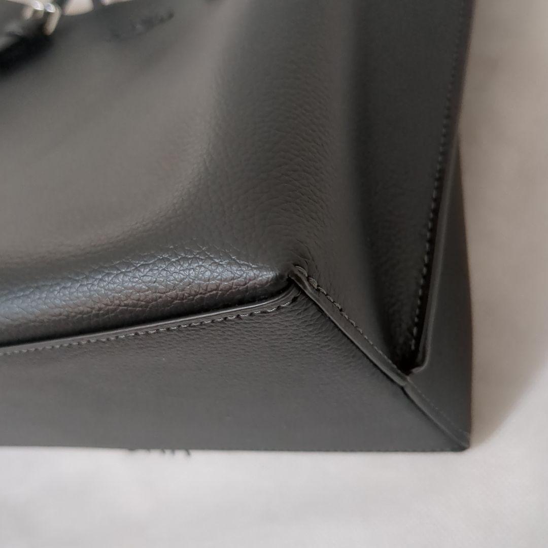 【極美品】COACH　モリー トート バッグ　ブラック CV968