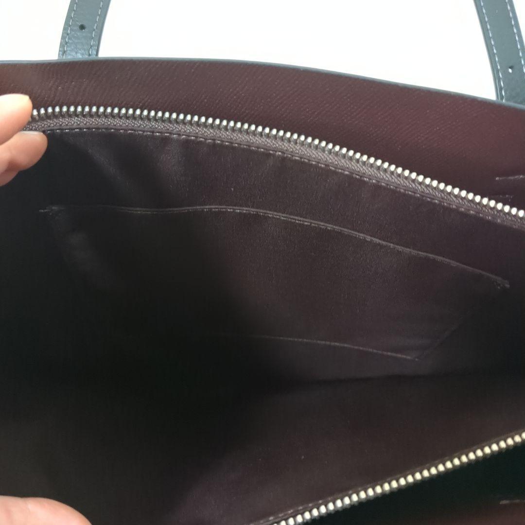 【極美品】COACH　モリー トート バッグ　ブラック CV968