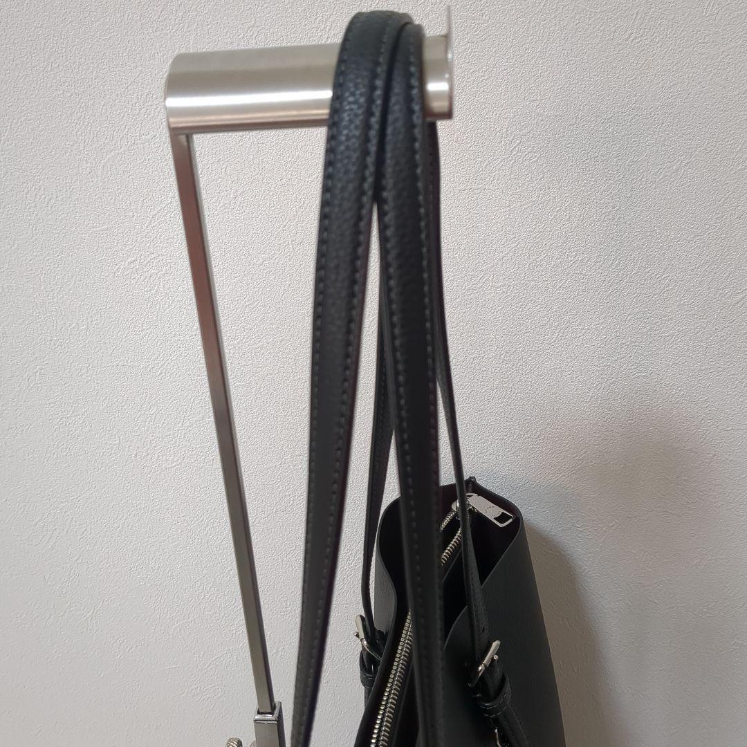 【極美品】COACH　モリー トート バッグ　ブラック CV968