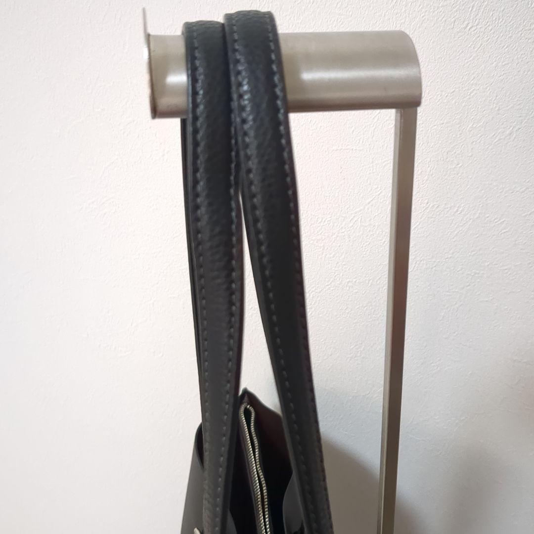 【極美品】COACH　モリー トート バッグ　ブラック CV968