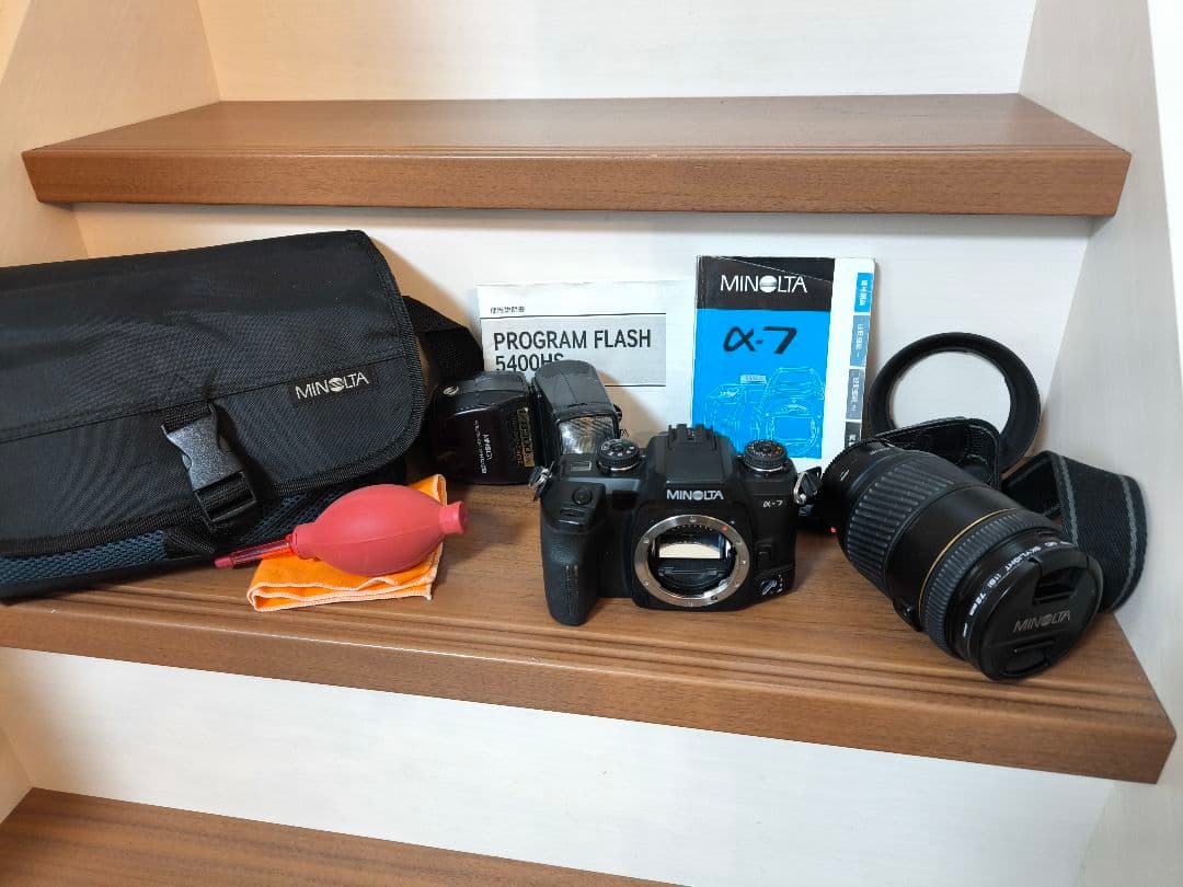 MINOLTA α-7 一眼レフカメラセット