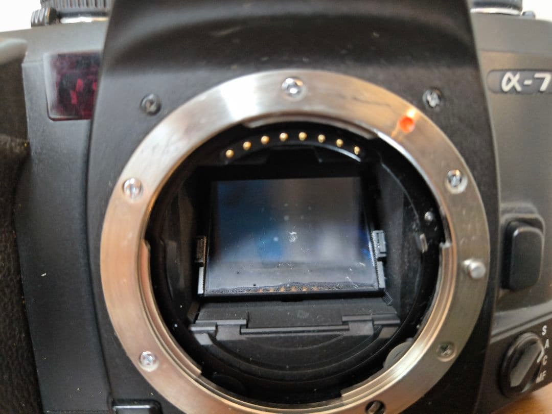 MINOLTA α-7 一眼レフカメラセット