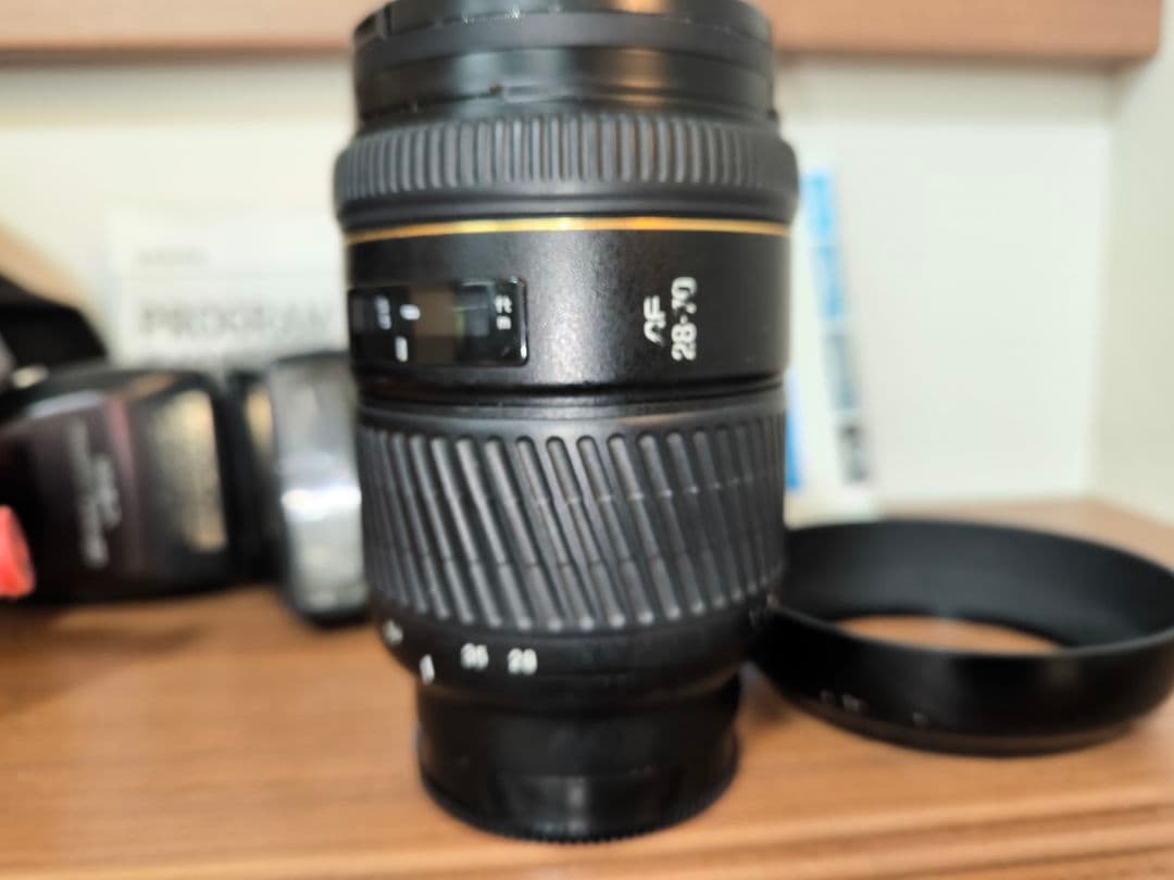 MINOLTA α-7 一眼レフカメラセット