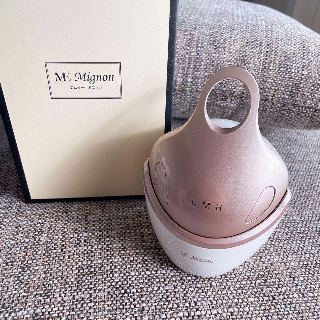 ME Mignon 美顔器 シャンパンピンク フェスケア 美容
