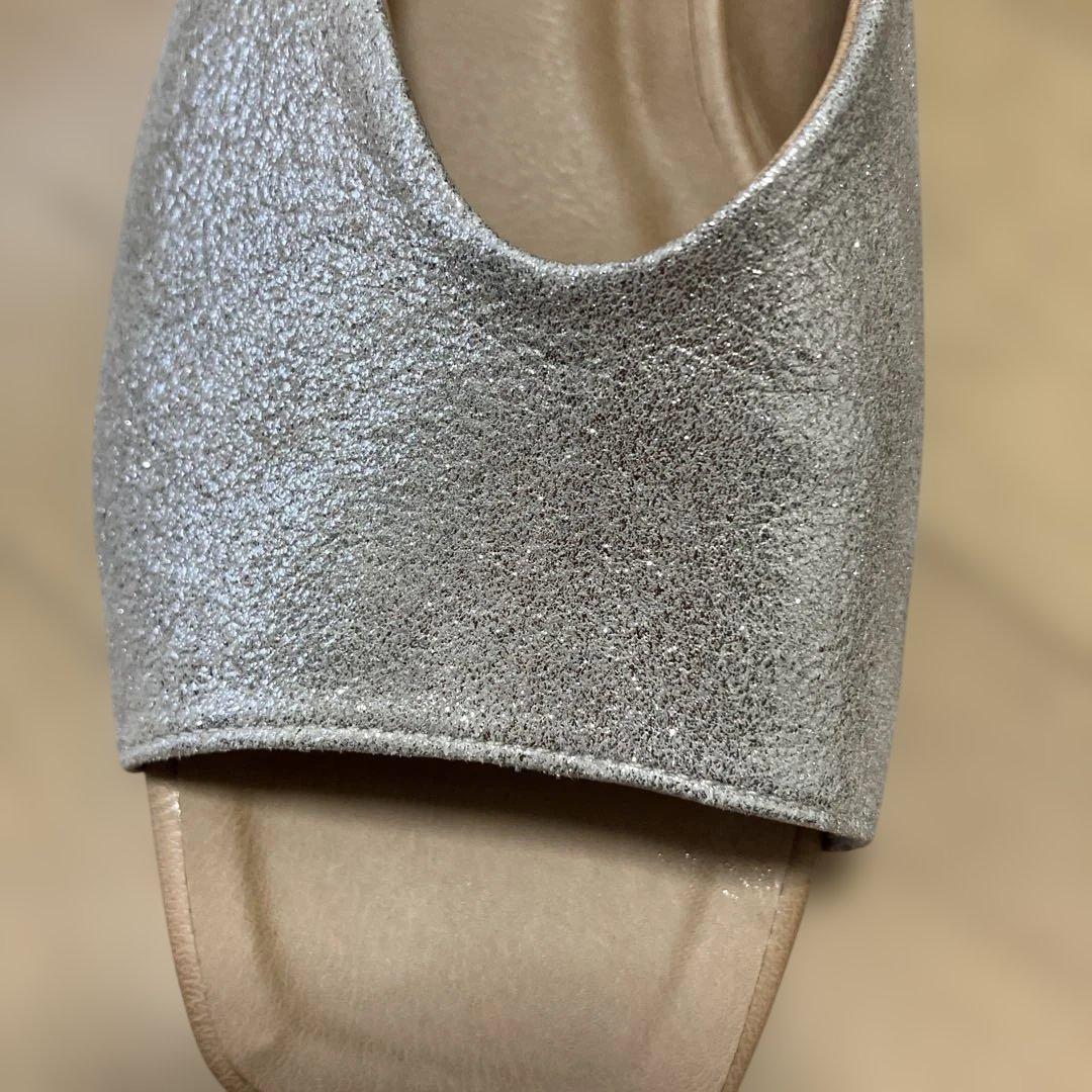 D.IANA シルバー ミュール 259 美品