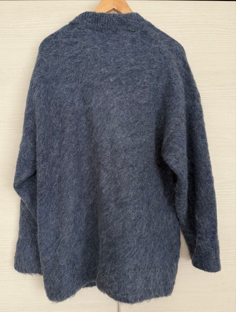 美品 RIM.ARK Double breasted knit C/D