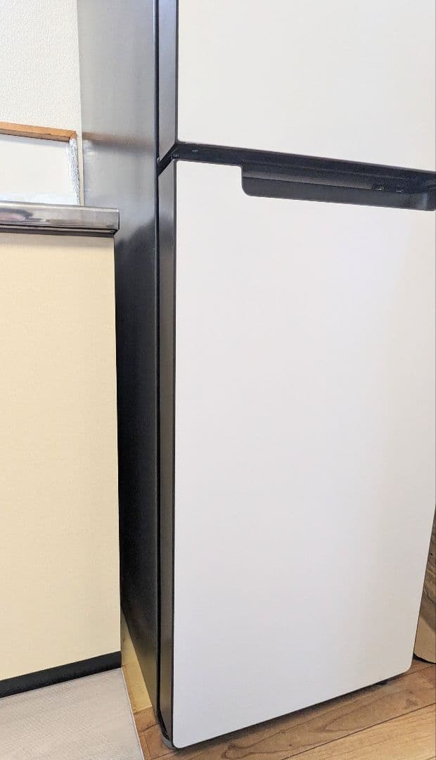なな◆24年3月購入冷蔵庫 Haier JR-SX21A (W) 208L