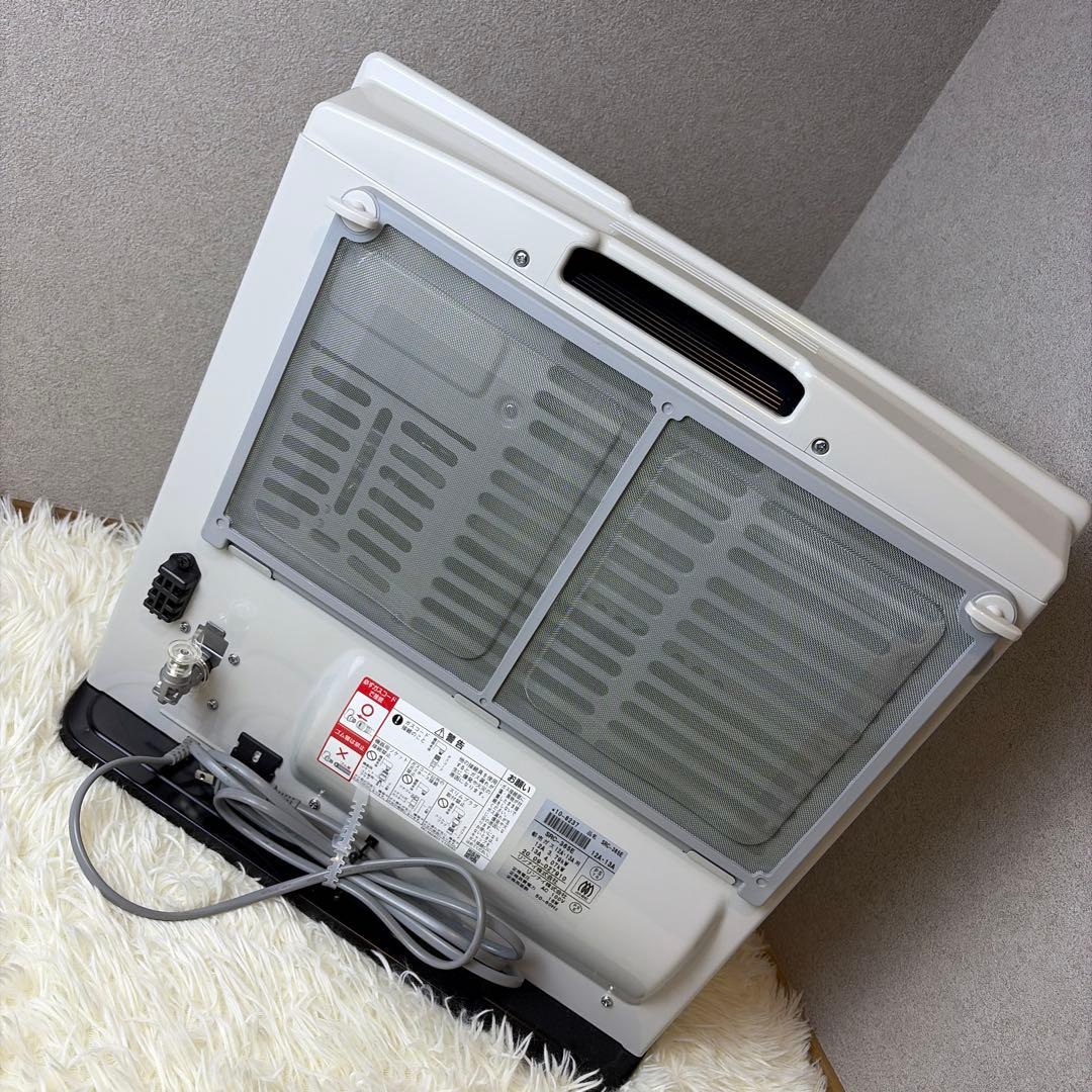 Rinnai SRC‑365E ガスファンヒーター 都市ガス用 5mガスコード