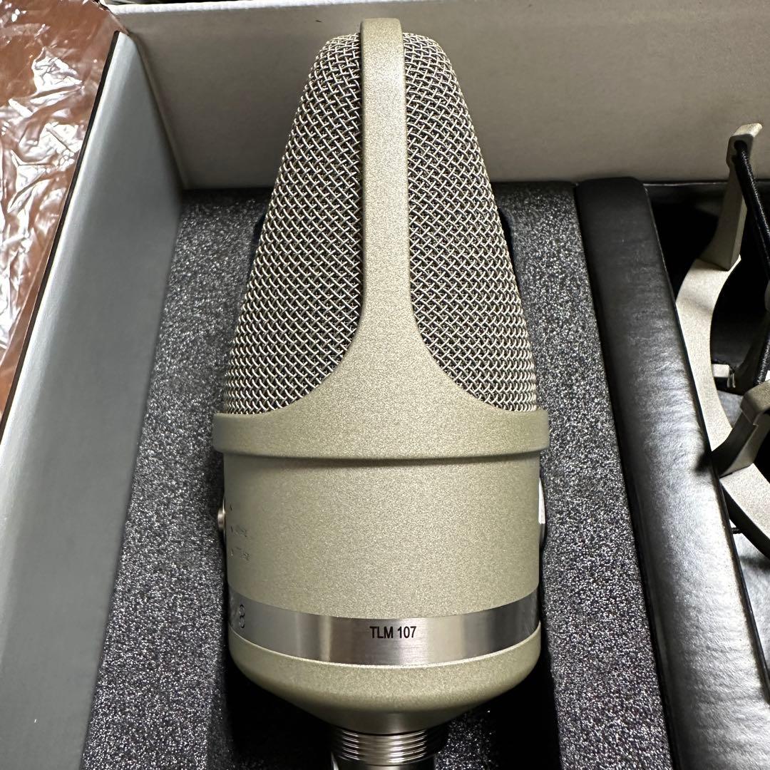 【新品未使用】Neumann ノイマン TLM107 Studioset 正規品