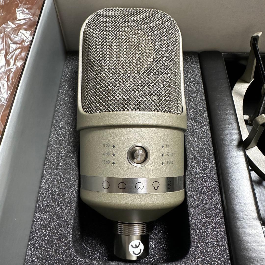 【新品未使用】Neumann ノイマン TLM107 Studioset 正規品