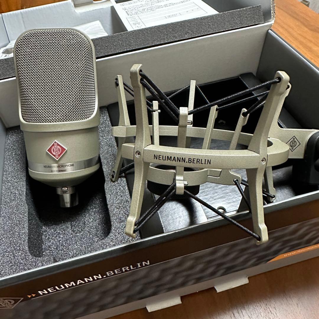 【新品未使用】Neumann ノイマン TLM107 Studioset 正規品
