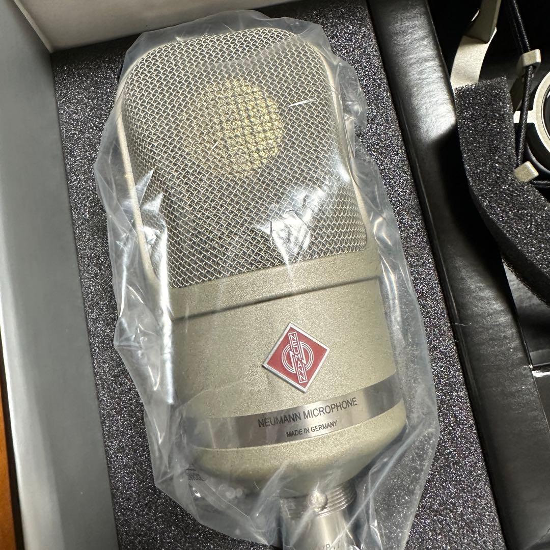 【新品未使用】Neumann ノイマン TLM107 Studioset 正規品