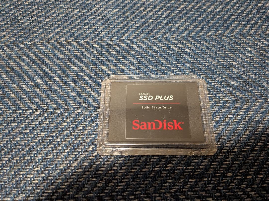 外付けハードディスク・ドライブ SanDisk SSD 1TB
