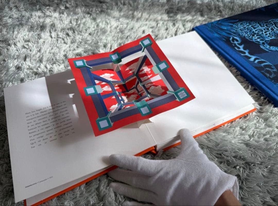 エルメス 飛び出す絵本 画集 2冊セット 写真集　ロバート　ダレ　画集　洋書