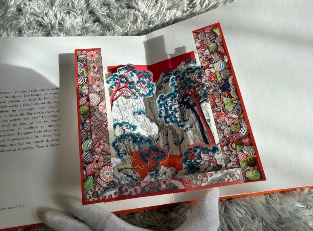 エルメス 飛び出す絵本 画集 2冊セット 写真集　ロバート　ダレ　画集　洋書