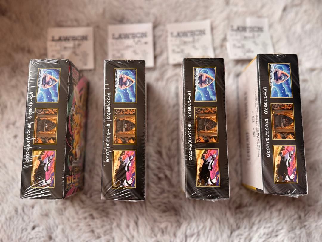 ポケモンカードゲーム MEGA ドリームEX 4ボックスセット