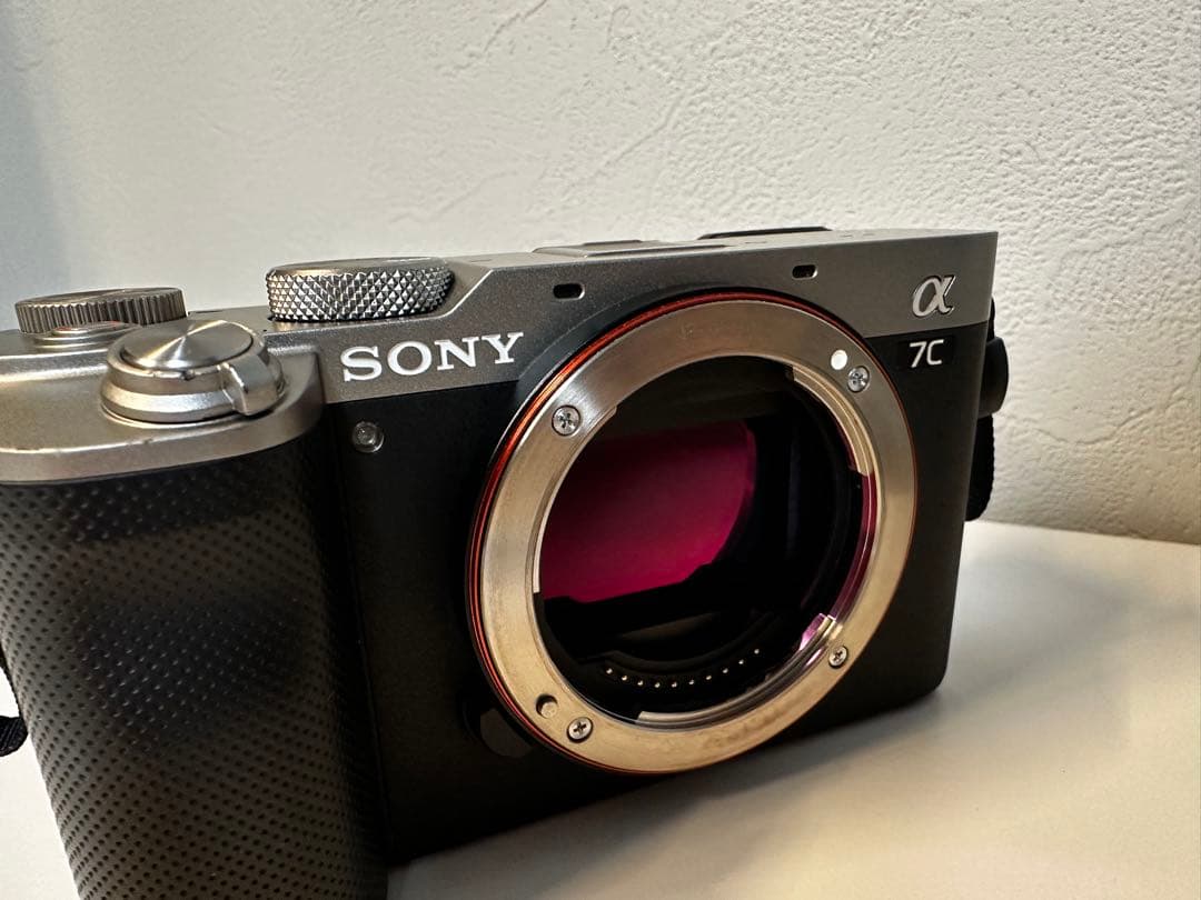 SONY α7C シルバー ズームレンズキット（純正リモコンRMT-P1BT付）
