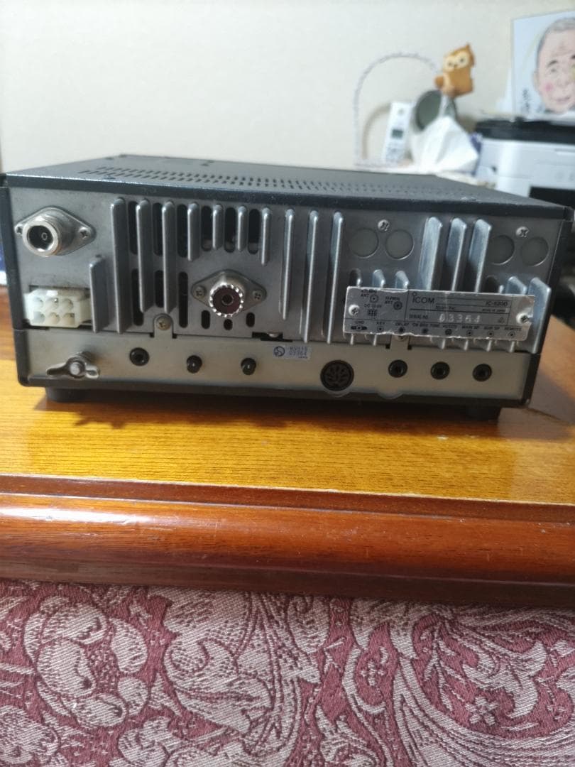 アイコムアマチュア無線機IC820D