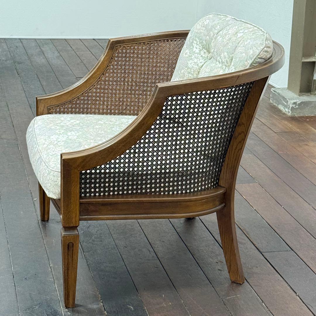 H21K75b Karimoku domani クイーンズライフ 1人掛けソファ