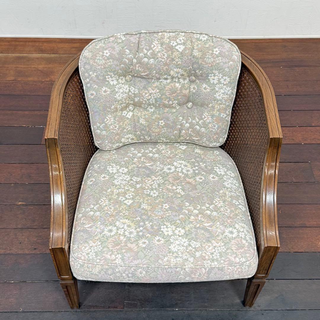 H21K75b Karimoku domani クイーンズライフ 1人掛けソファ